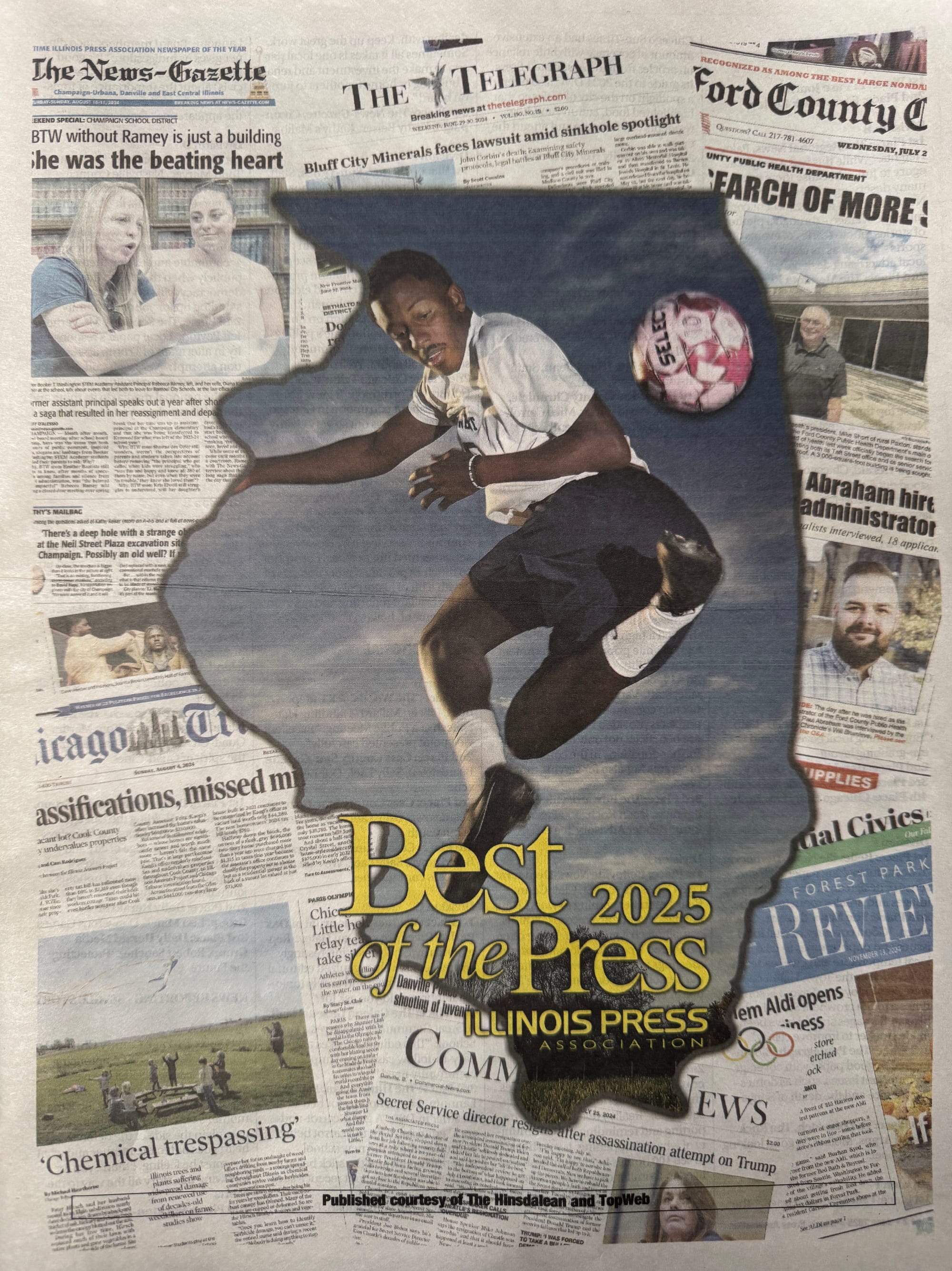 Local journalism recognized: Rockton-Roscoe News brings home state press awards