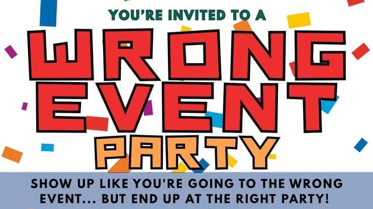 dress for the wrong occasion party Currently at a dress for the wrong occasion Xmas party