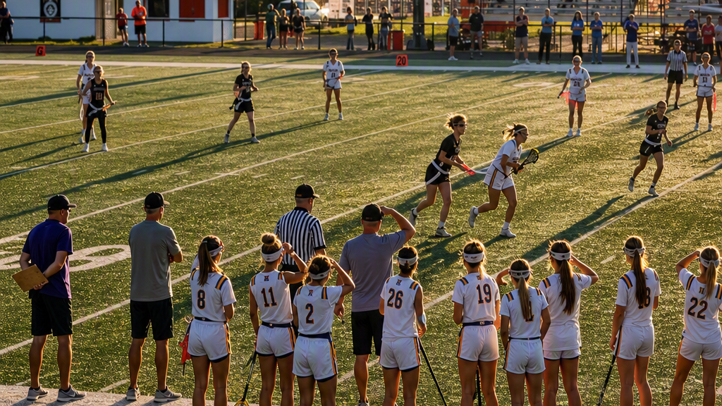 Hononegah Girls Flag Football Dominates at Round Lake