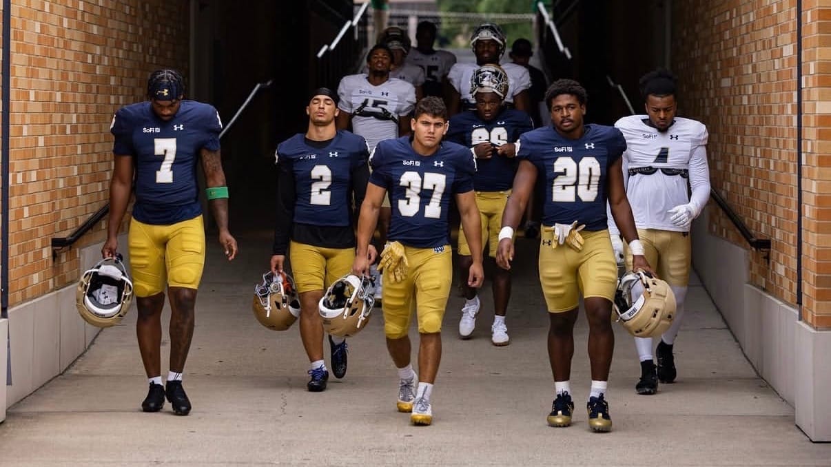Hononegah Grit to Lambeau Lights: Kurt Smith Walks On at Notre Dame