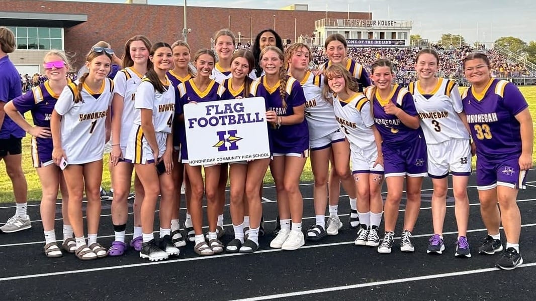 Hononegah Girls Flag Football falls on the road at Harlem, 35–12, in Wednesday NIC‑10 matchup