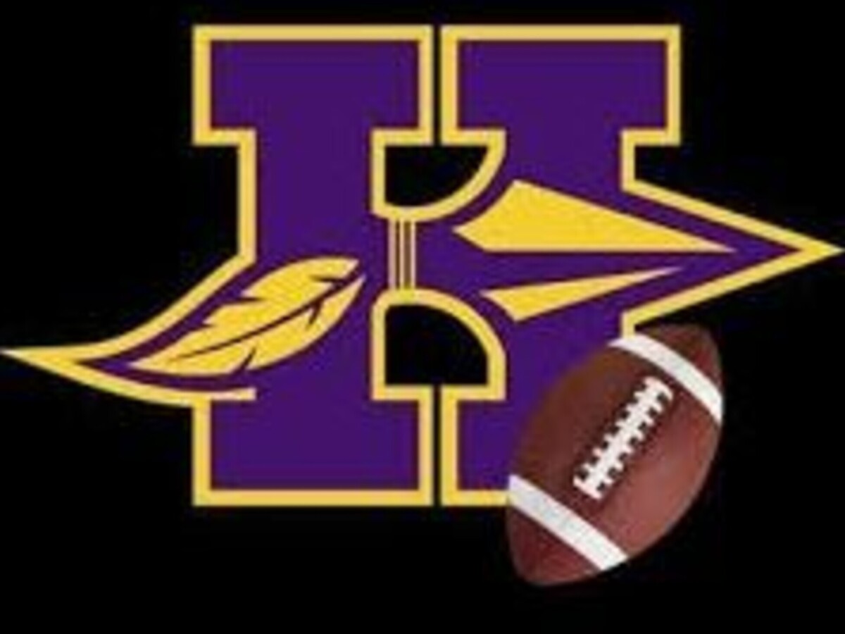 Hononegah High School Indians Football Heavy Blend™ Crewneck Sweatshirt | Customize It!