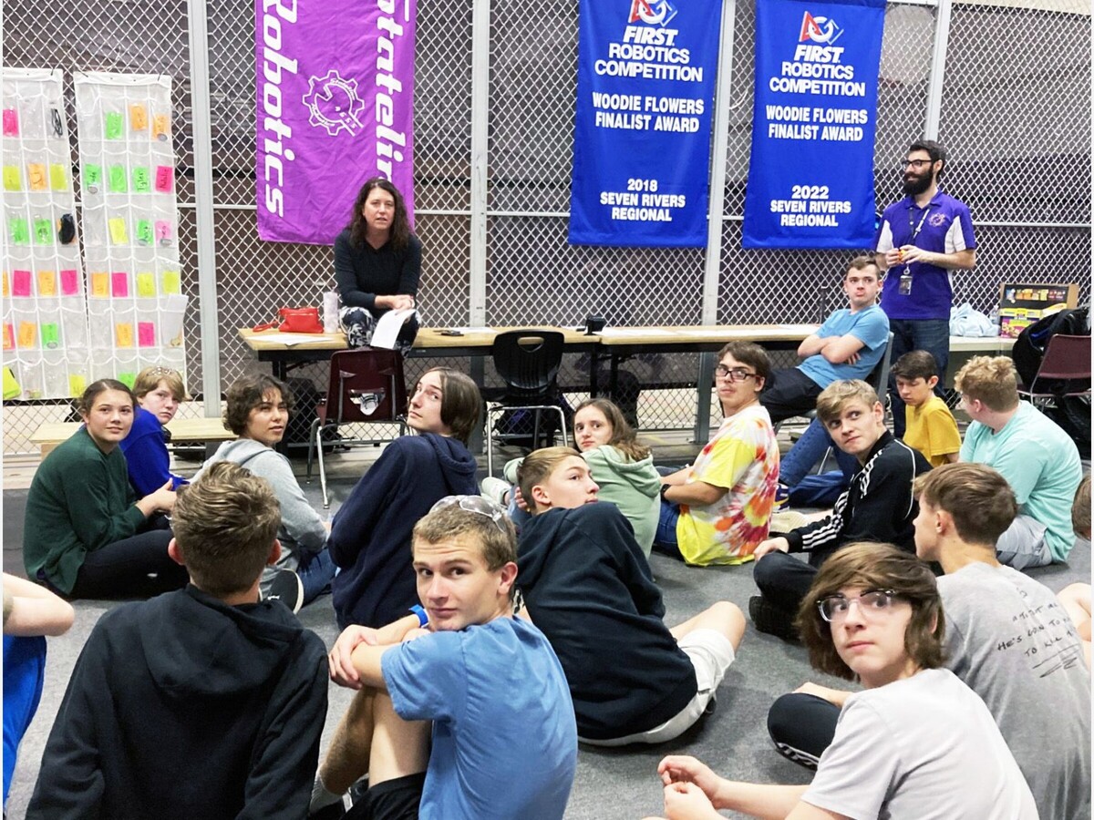 Stateline Robotics Club is a lot more than building robots