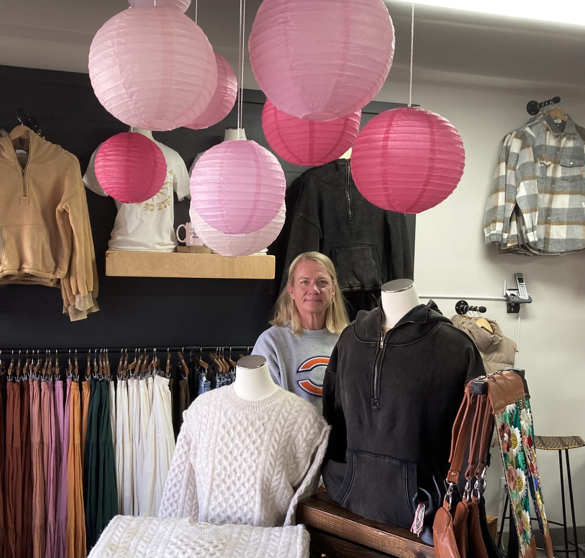 Roscoe welcomes two new clothing boutiques