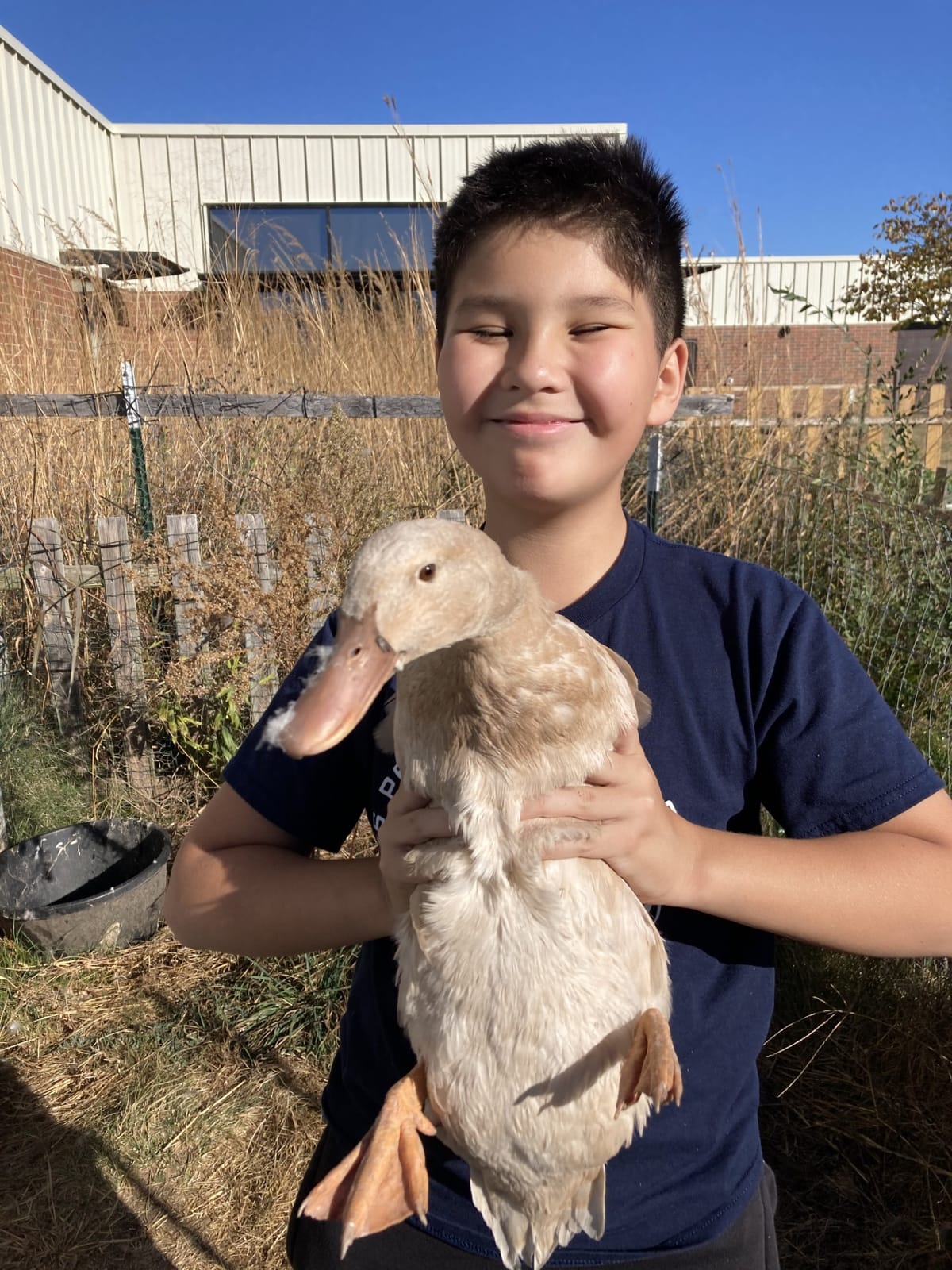 Learning to live off the land at Willowbrook Middle School