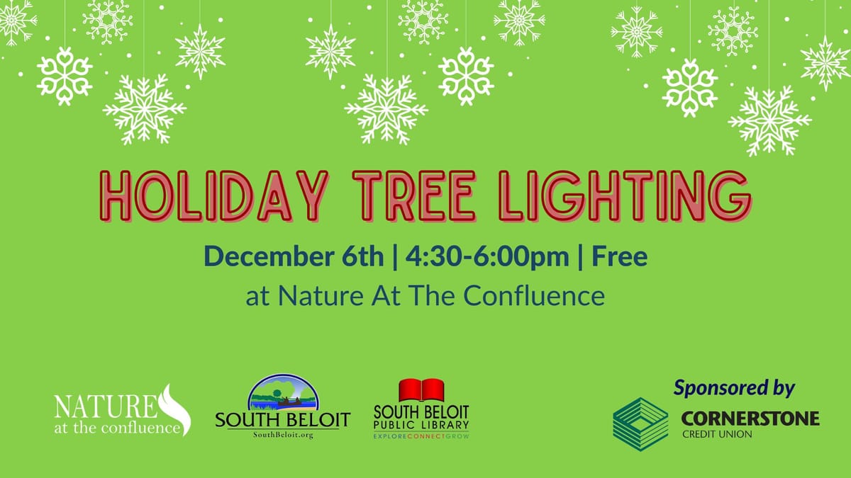 Holiday Tree Lighting in South Beloit