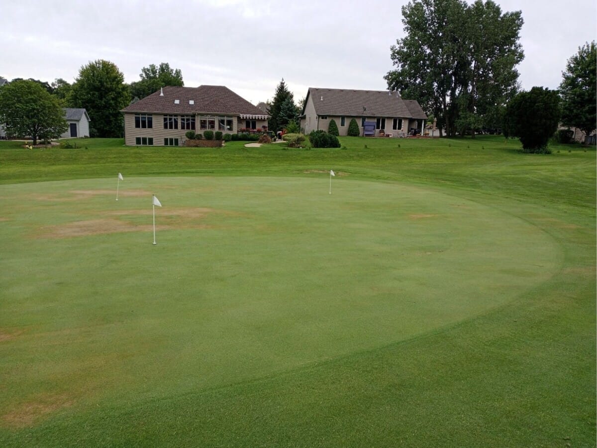 Red Barn Golf Course: being a good neighbor despite golf balls