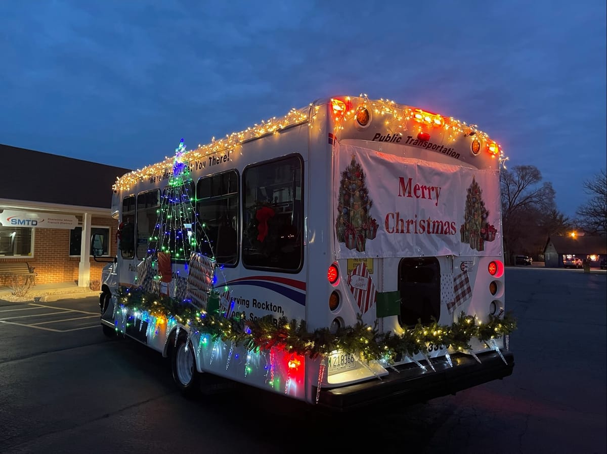 Rockton Christmas Walk Lighted Parade