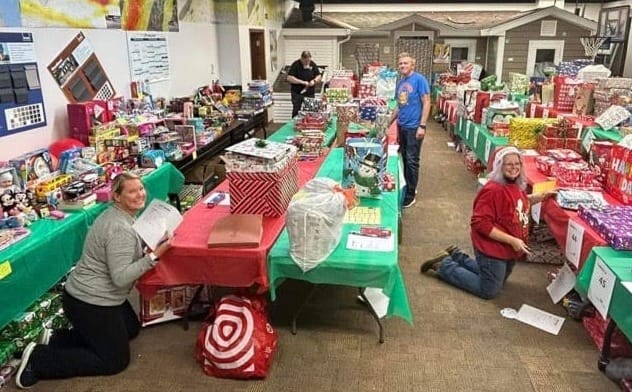 Hundreds of children could see a brighter Christmas season through Rockton Lions Wimpy's Fund auction