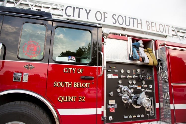 Community Meeting on South Beloit Fire Service