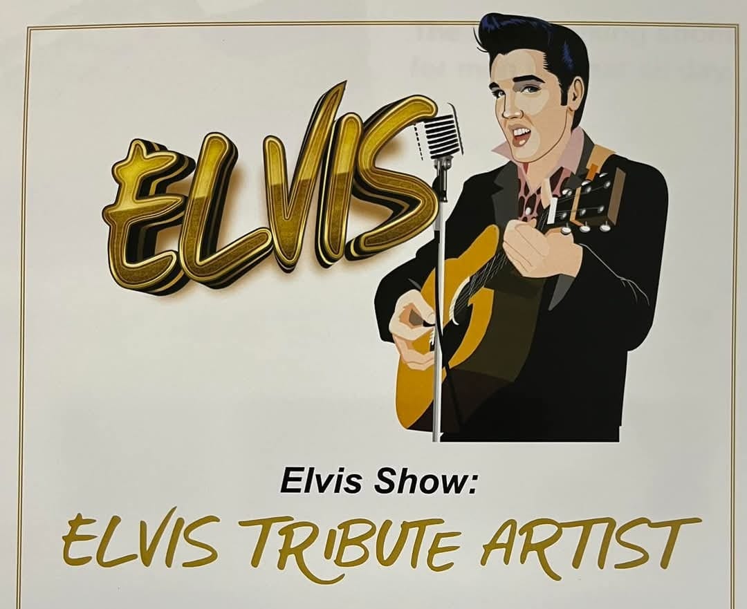 Elvis Tribute Artist at Roscoe VFW