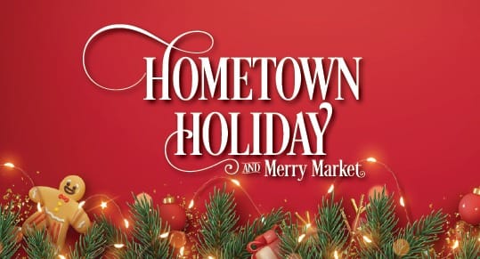 Roscoe’s Hometown Holiday & Merry Market