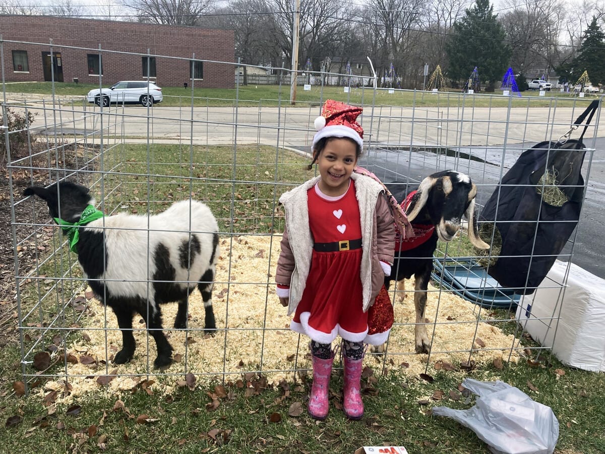 Roscoe hosts a Hometown Holiday celebration