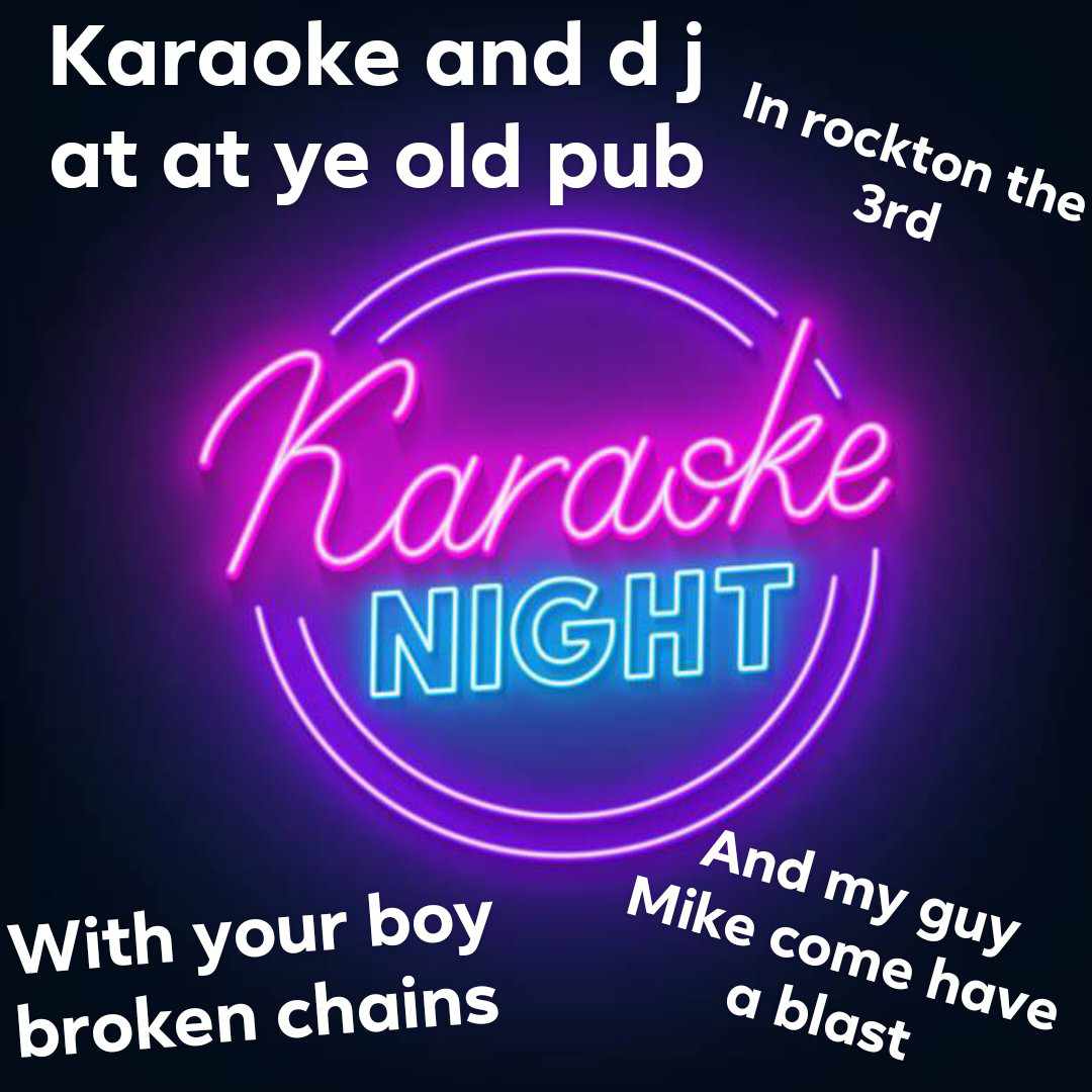 Karaoke and DJ at Ye Olde Pub