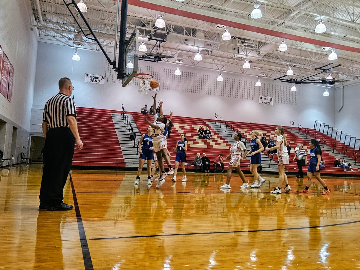 Christian Liberty Chargers sent home by the Lady SOBOs basketball team