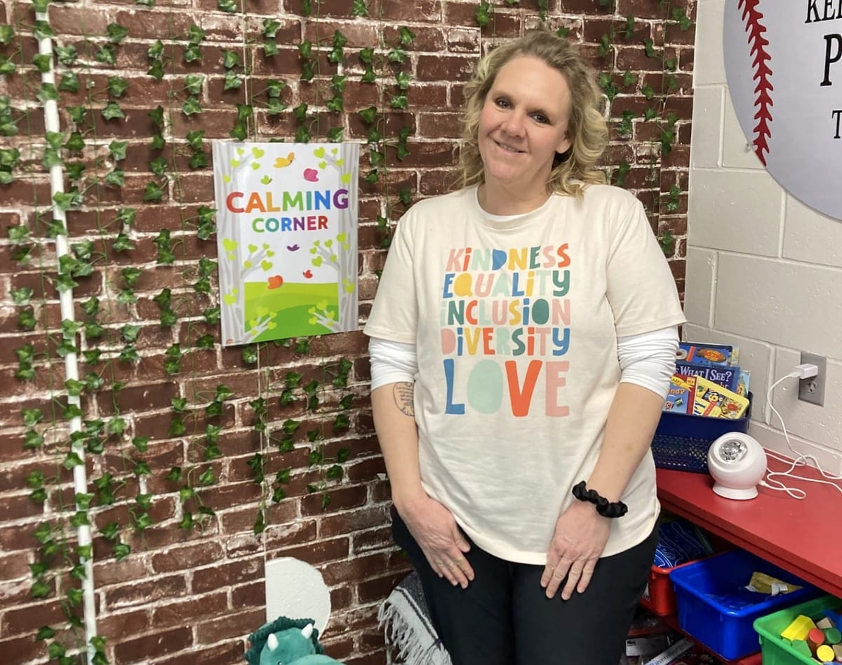 Betsy Dhom: Golden Apple finalist