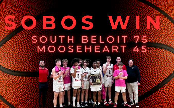 SOBOS win 75-45 over Mooseheart. Robertson had 36 points and Porter added 24 points Friday night.