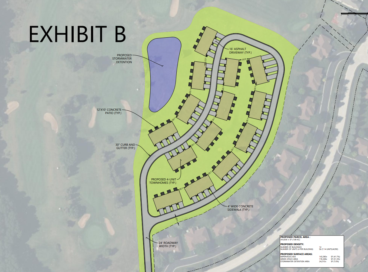 Controversial Plan: Transforming Golf Course into Townhouses Sparks Community Debate