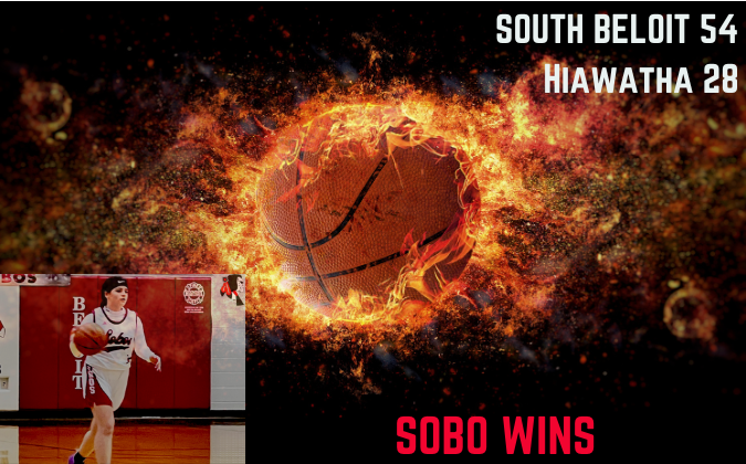 South Beloit runs past Hiawatha 54-28