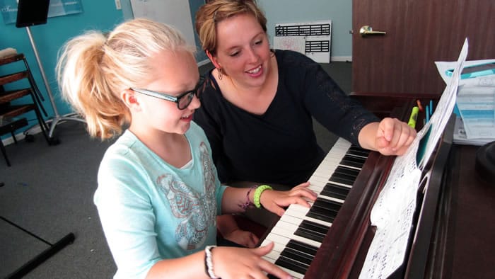 Inspiring through the gift of beautiful music at Rockton studio