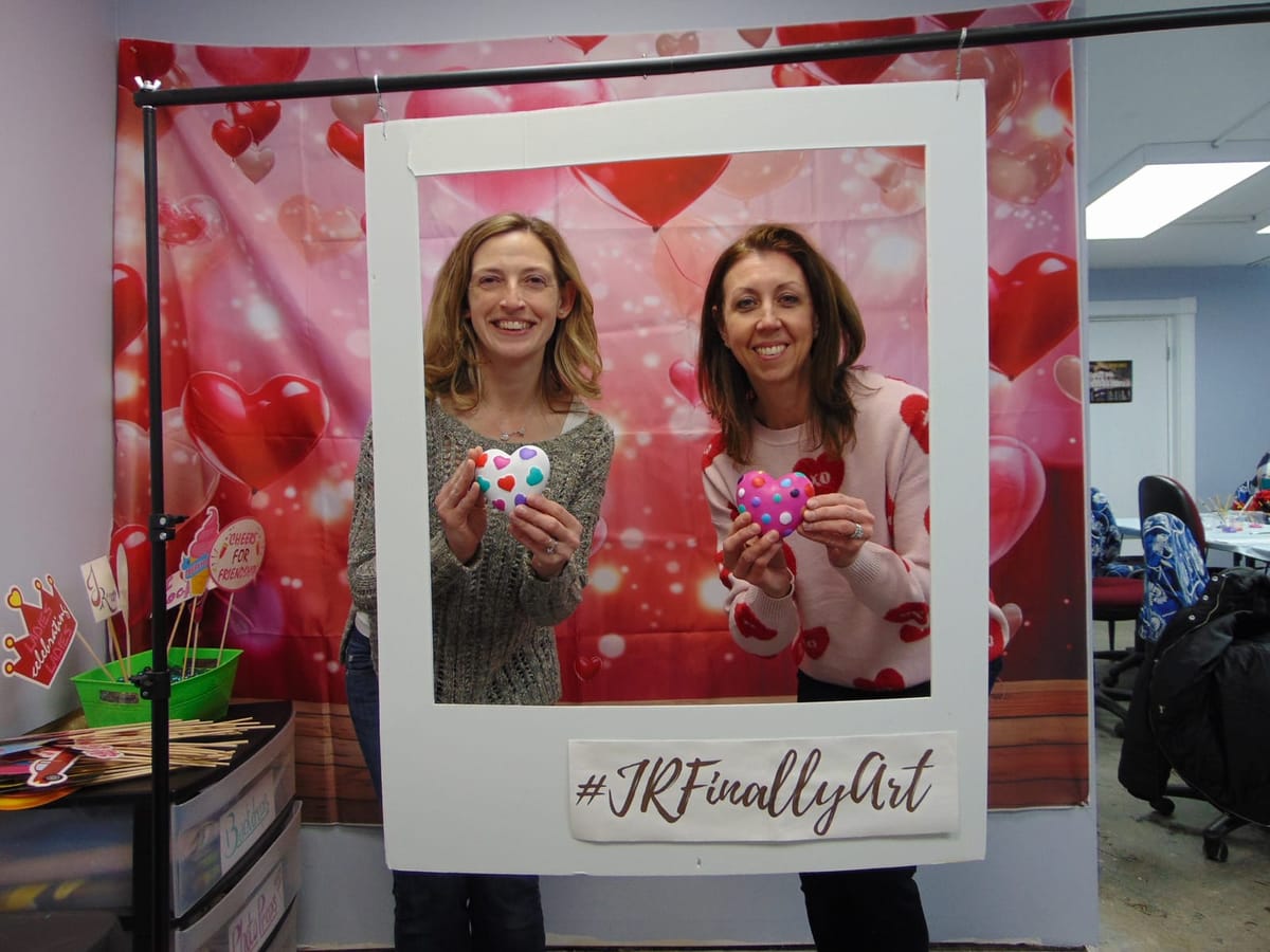 Sisterhood and friendship evident at Rockton Galentine's Day party