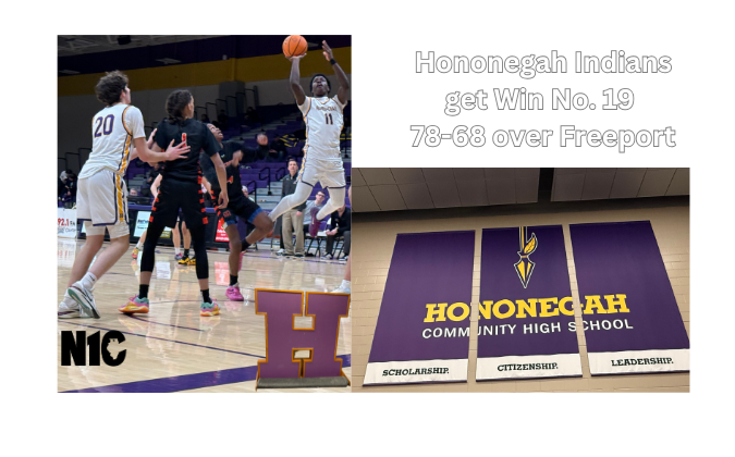 Hononegah defeats Freeport 78-68 in NIC 10 basketball action