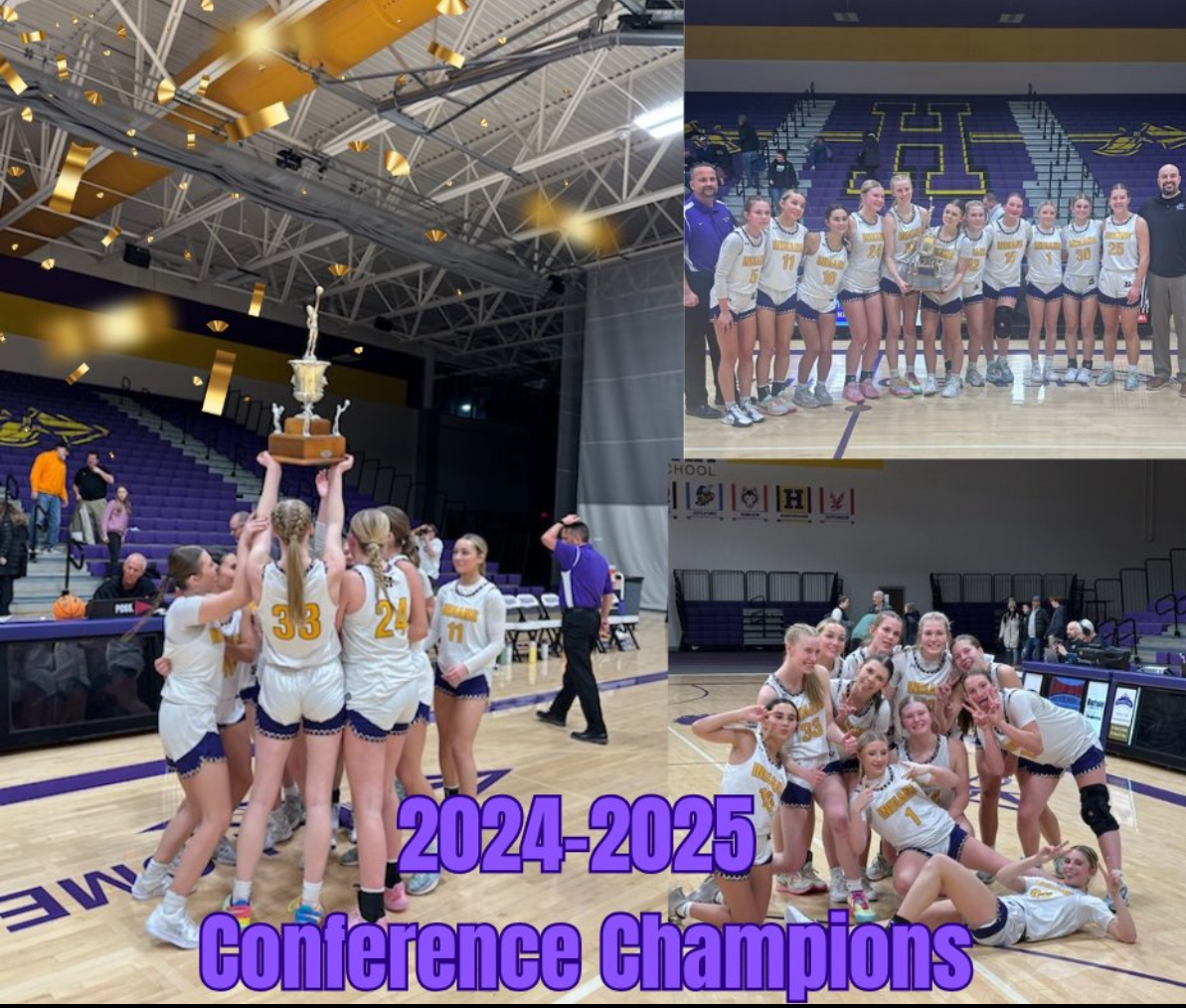 Five straight NIC 10 basketball titles for the Hononegah Indians