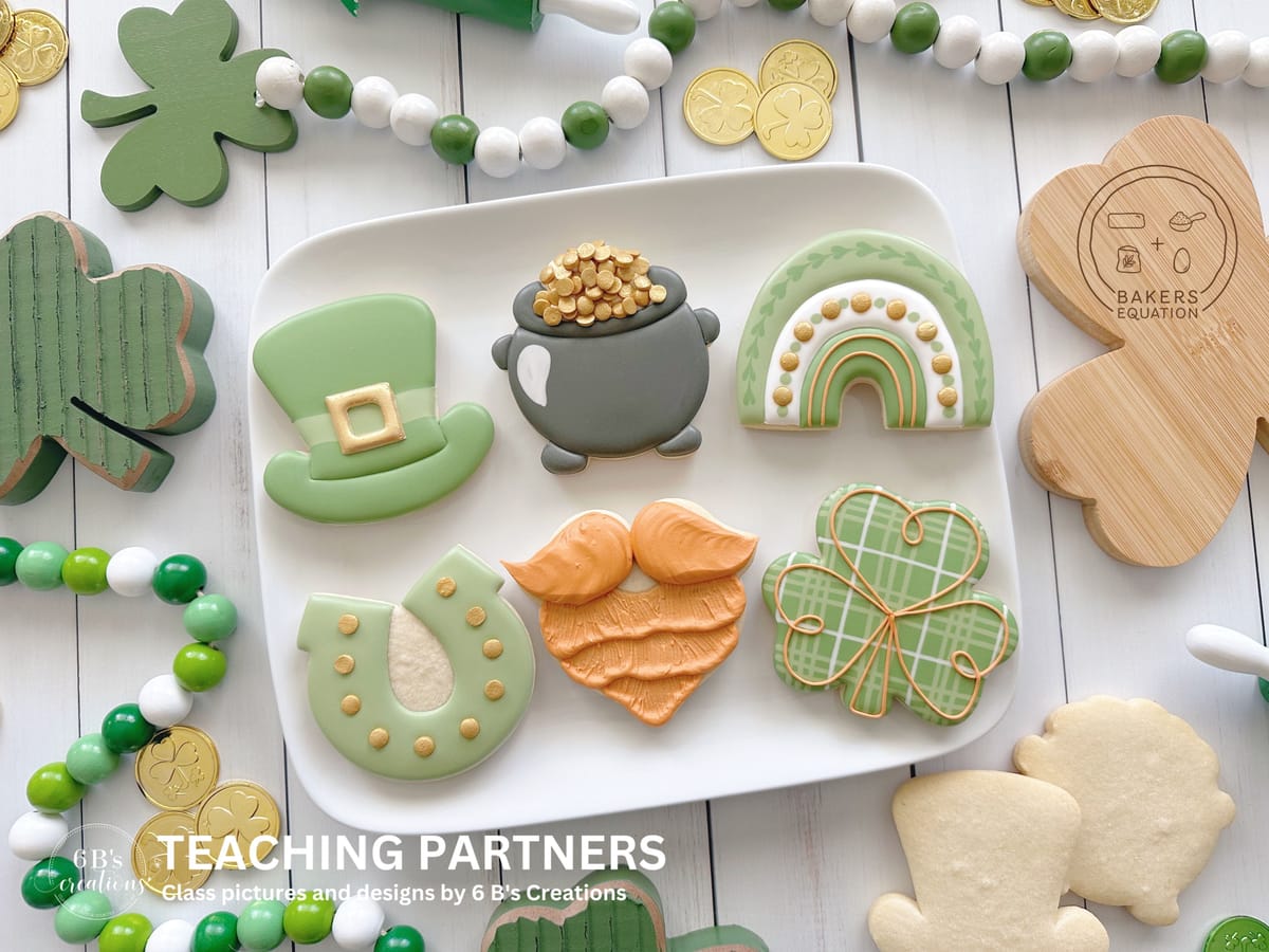 St Patrick's Day Cookie Decorating Class