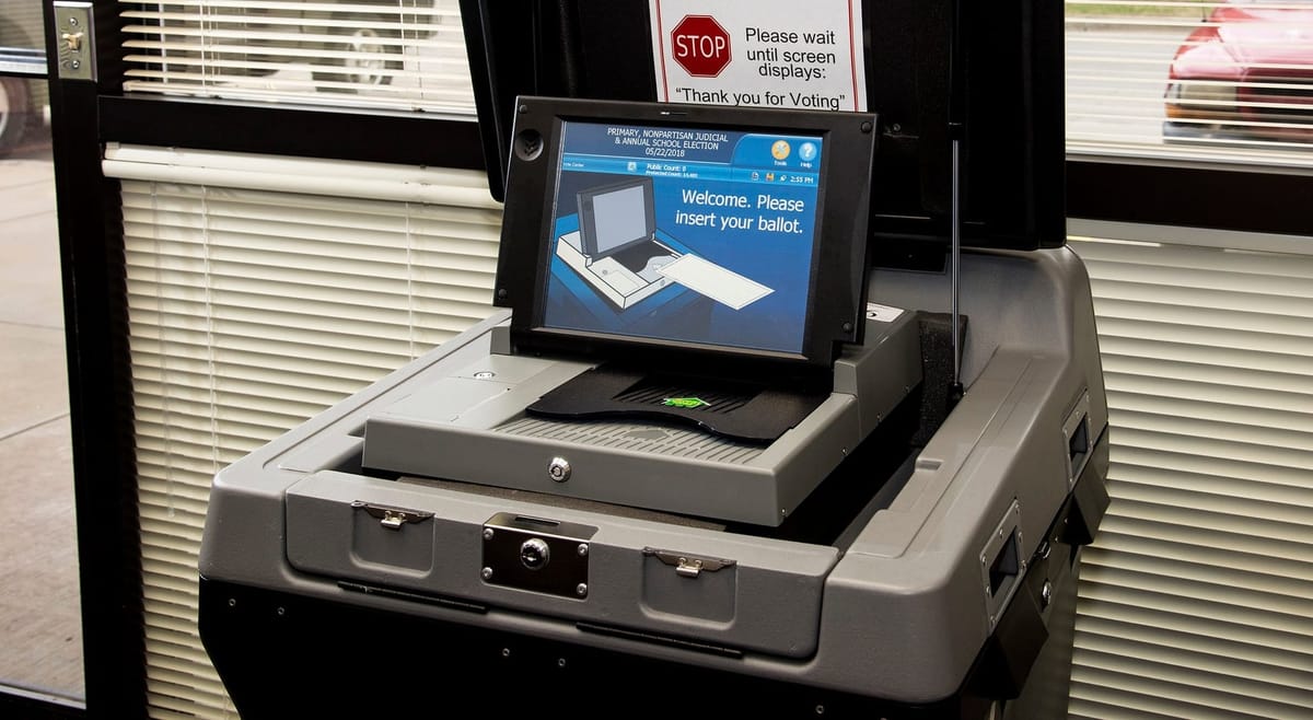 Voting machines will be tested publicly on Tuesday at Winnebago County Clerk’s Office