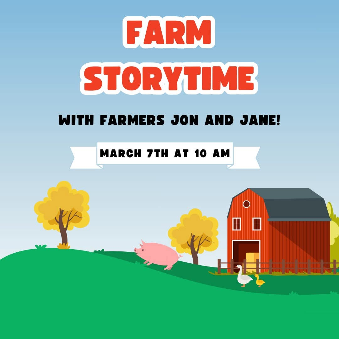 Farm Storytime at South Beloit Library