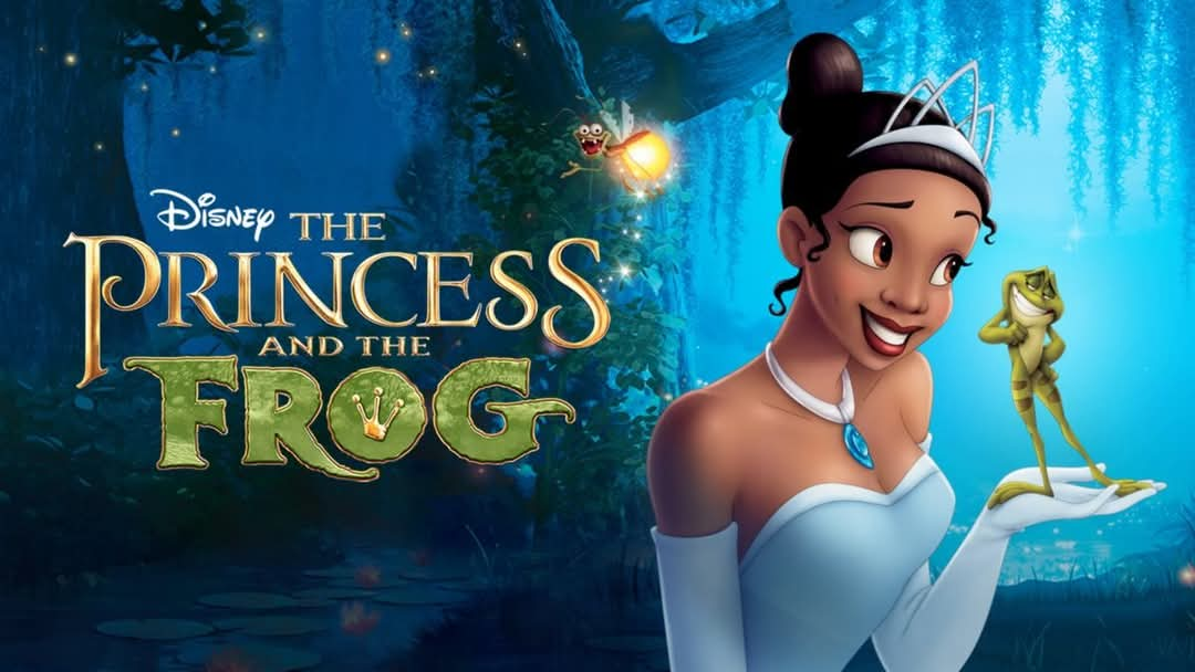 Teen Movie Matinee - The Princess and the Frog at Talcott Library