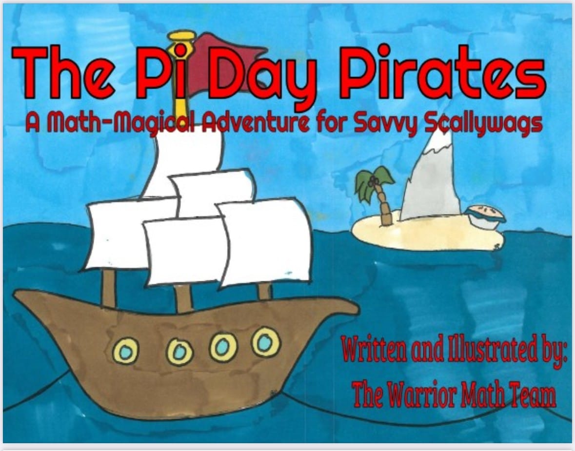 Shirland Math Team to publish children's book on Pi Day