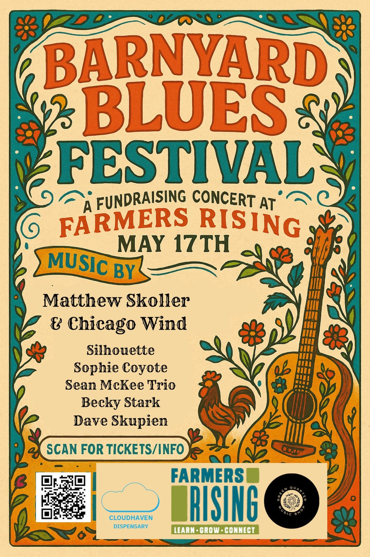 Barnyard Blues Concert