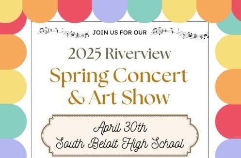 Riverview Elementary Spring Concert & Art Show
