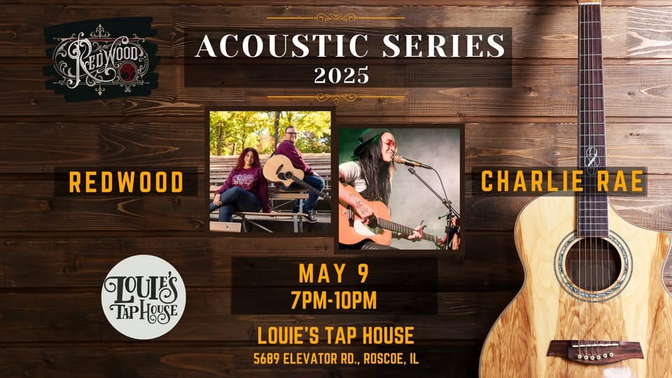 Music: Redwood and Charlie Rae at Louie's