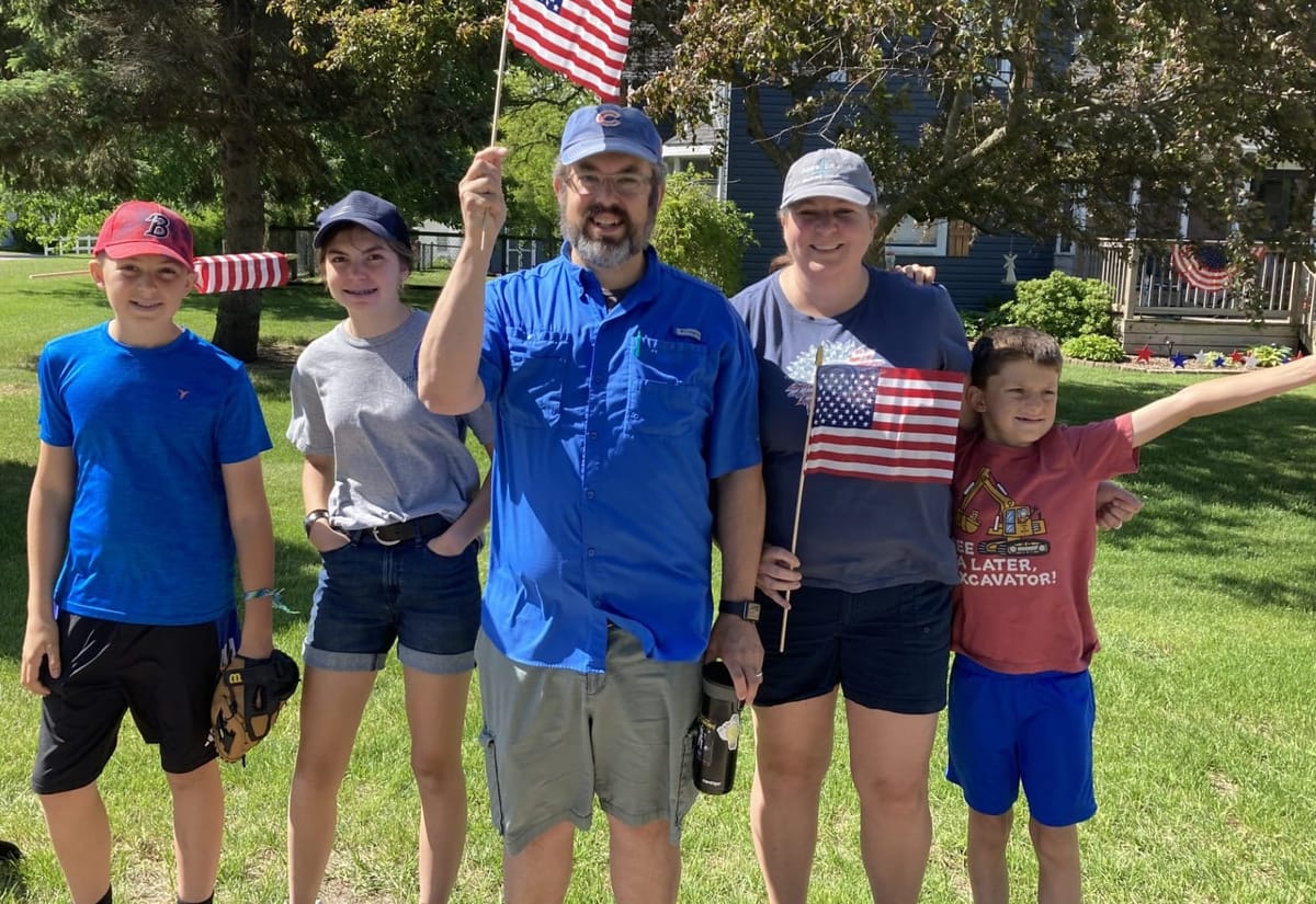 Roscoe VFW Post 2955 reminds us of the meaning of Memorial Day