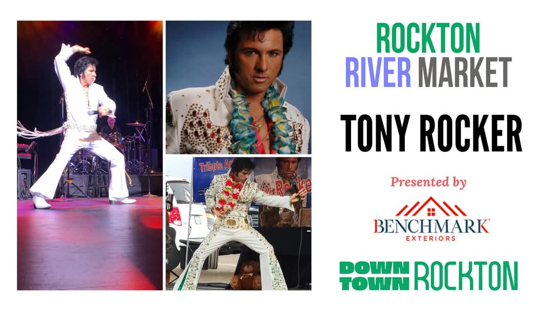 Rockton River Market: Tony Rocker