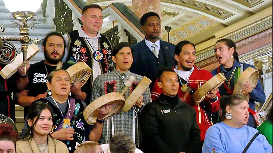 State Senator Andrew Chesney opposes proposal to ban Native American mascots