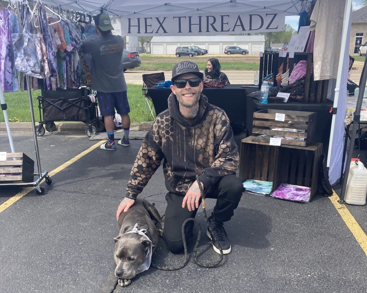 Louie’s Artisan Market is back