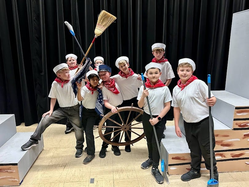 Shirland School's “The Little Mermaid Jr.” invited audiences to be part of her world