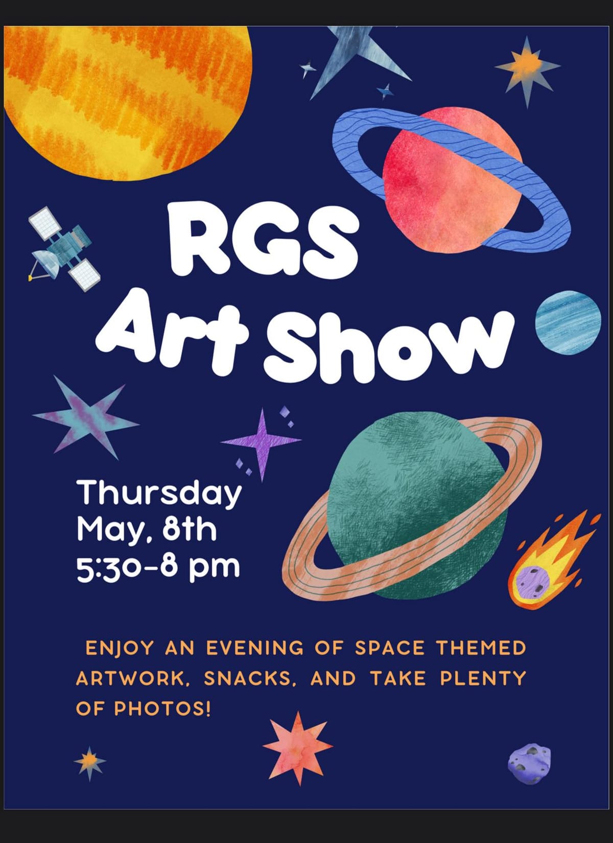 Rockton Grade School Art Show