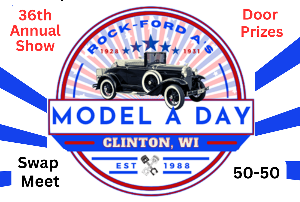 Model A Day in Clinton