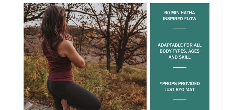 Community Yoga at the Community Center