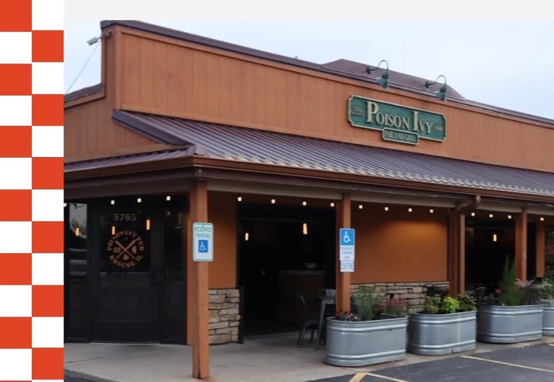 Cruise Night at Poison Ivy Pub