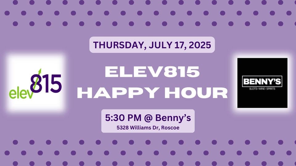 Elev815 Happy Hour at Benny's