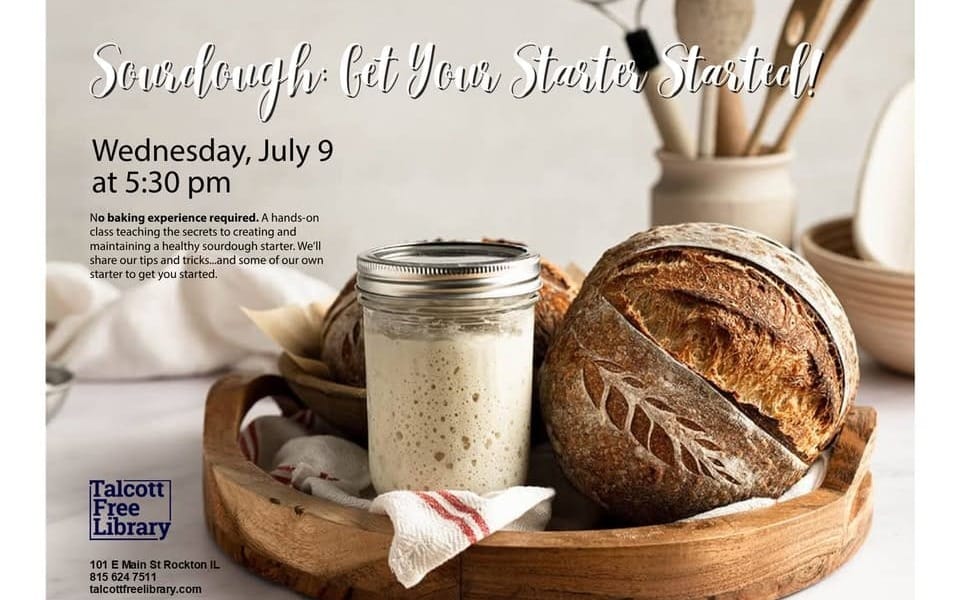Sourdough: Get Your Starter Started