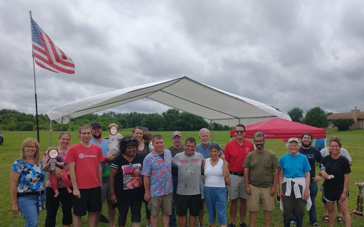 Community cookout held for Rockton Township residents