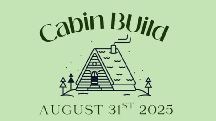 Cabin Build: Macktown Living History