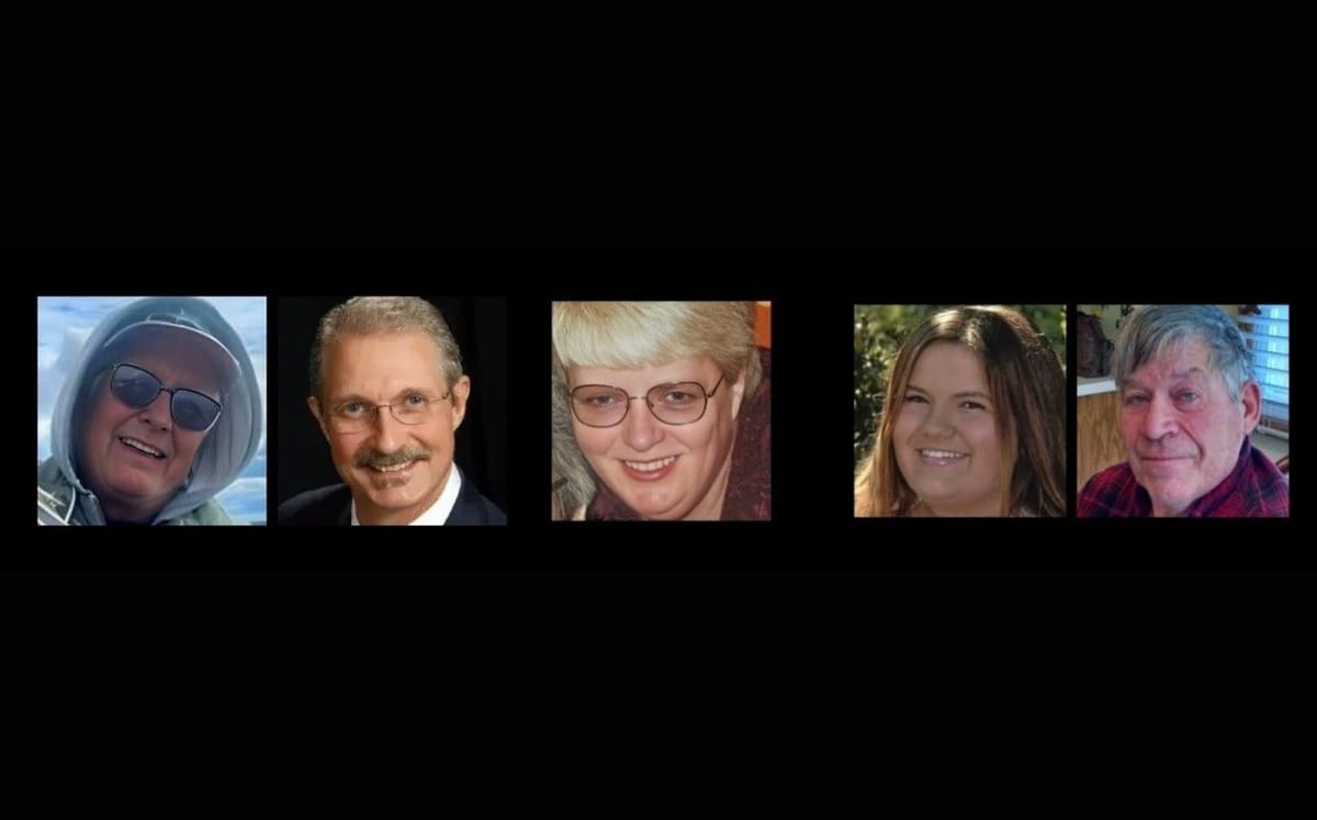 Death notices for the far Stateline: Aug. 25, 2025