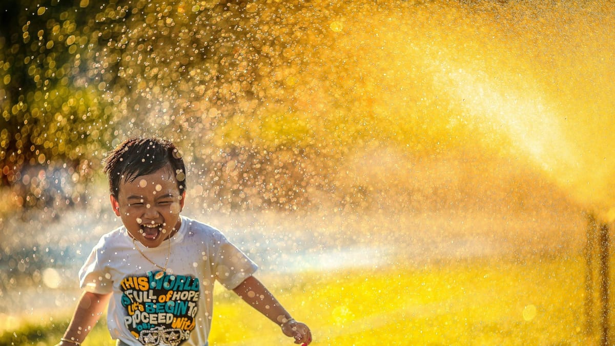 Strong spirits: happy